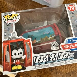 Disney Skyliner Funko